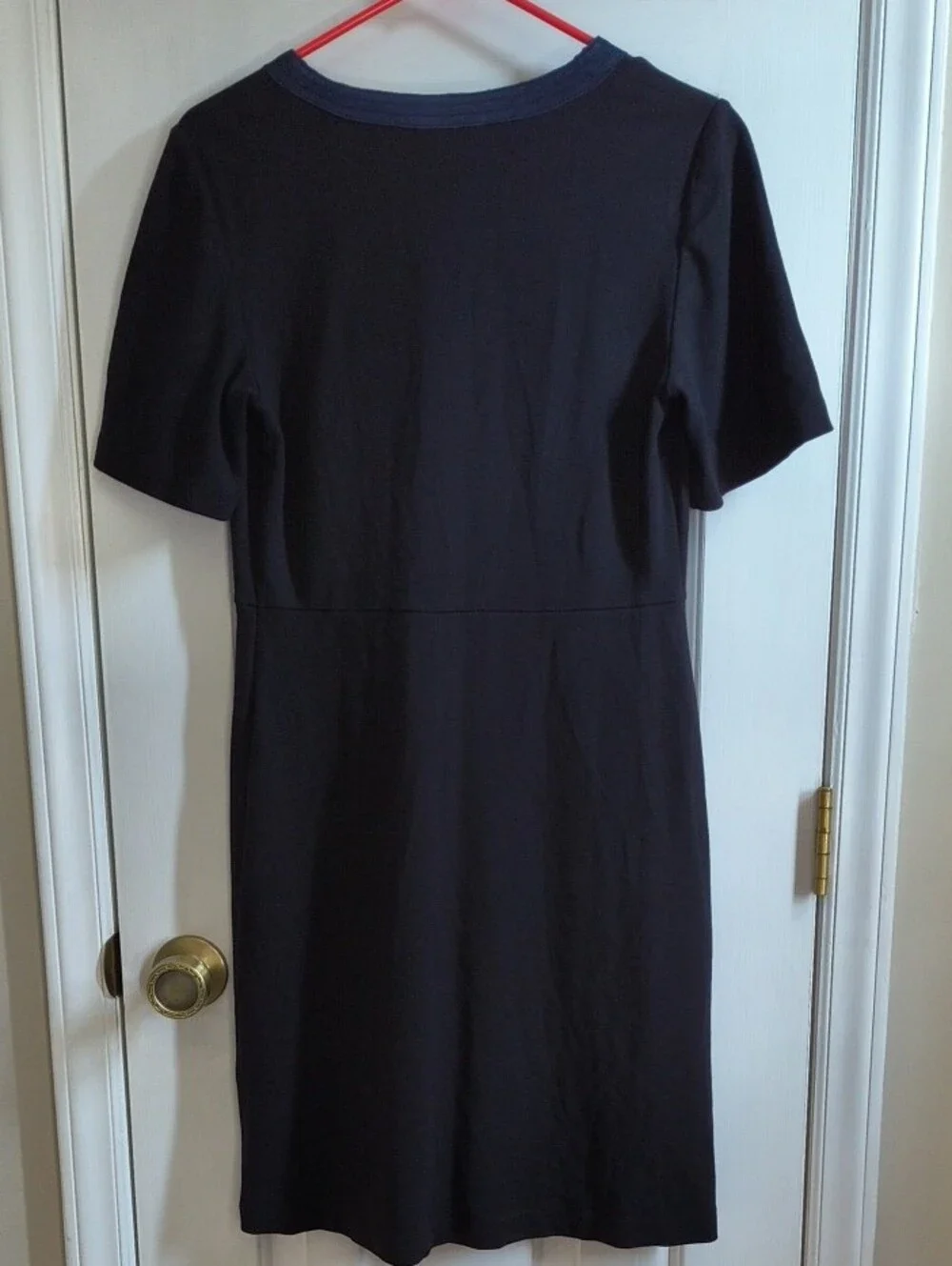 Tory Burch Sallare Black A Line Dress